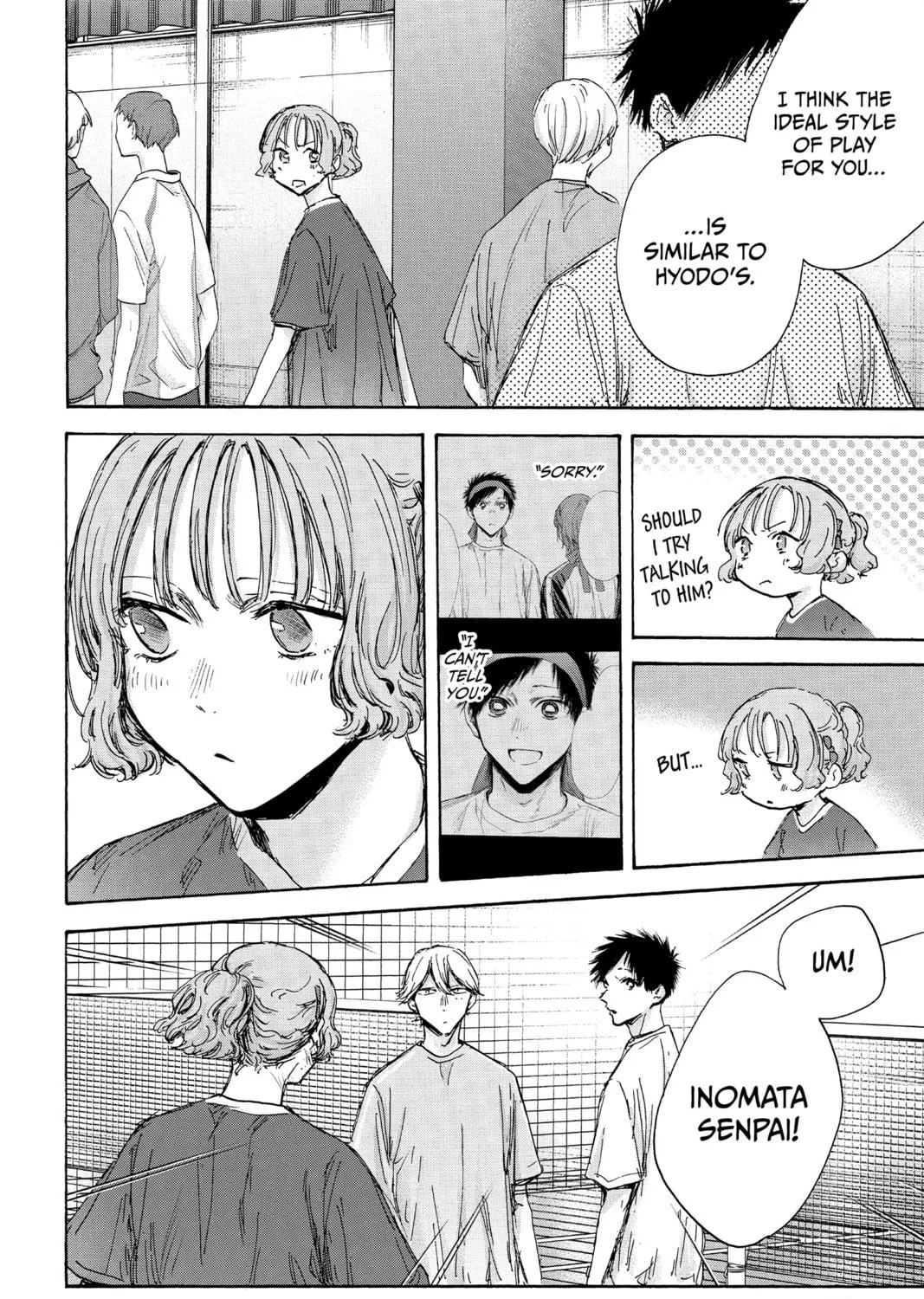 Blue Box Chapter 127 page 35 - 