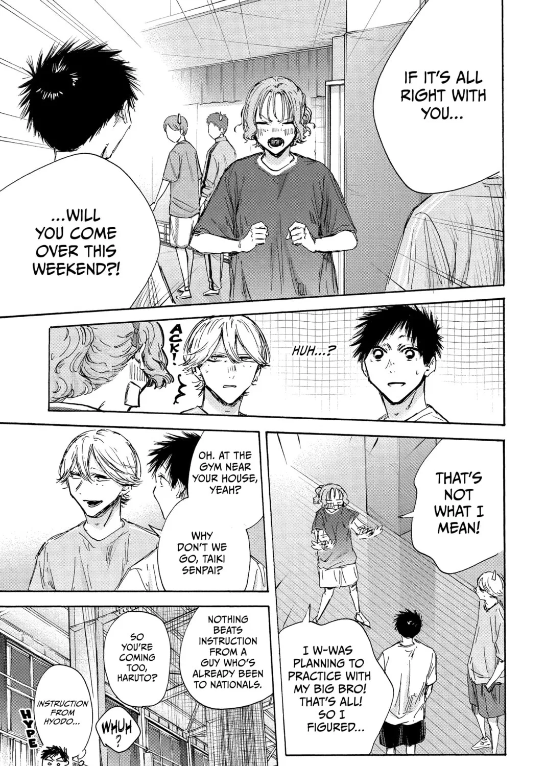 Blue Box Chapter 127 page 37 - 