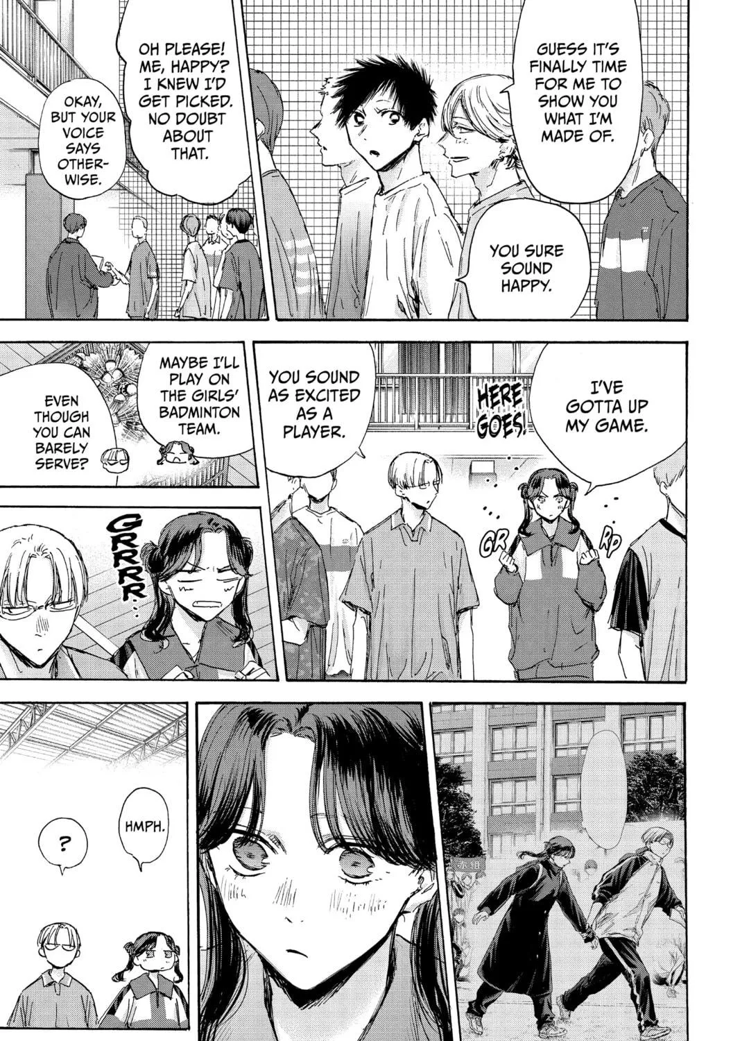 Blue Box Chapter 127 page 5 - 