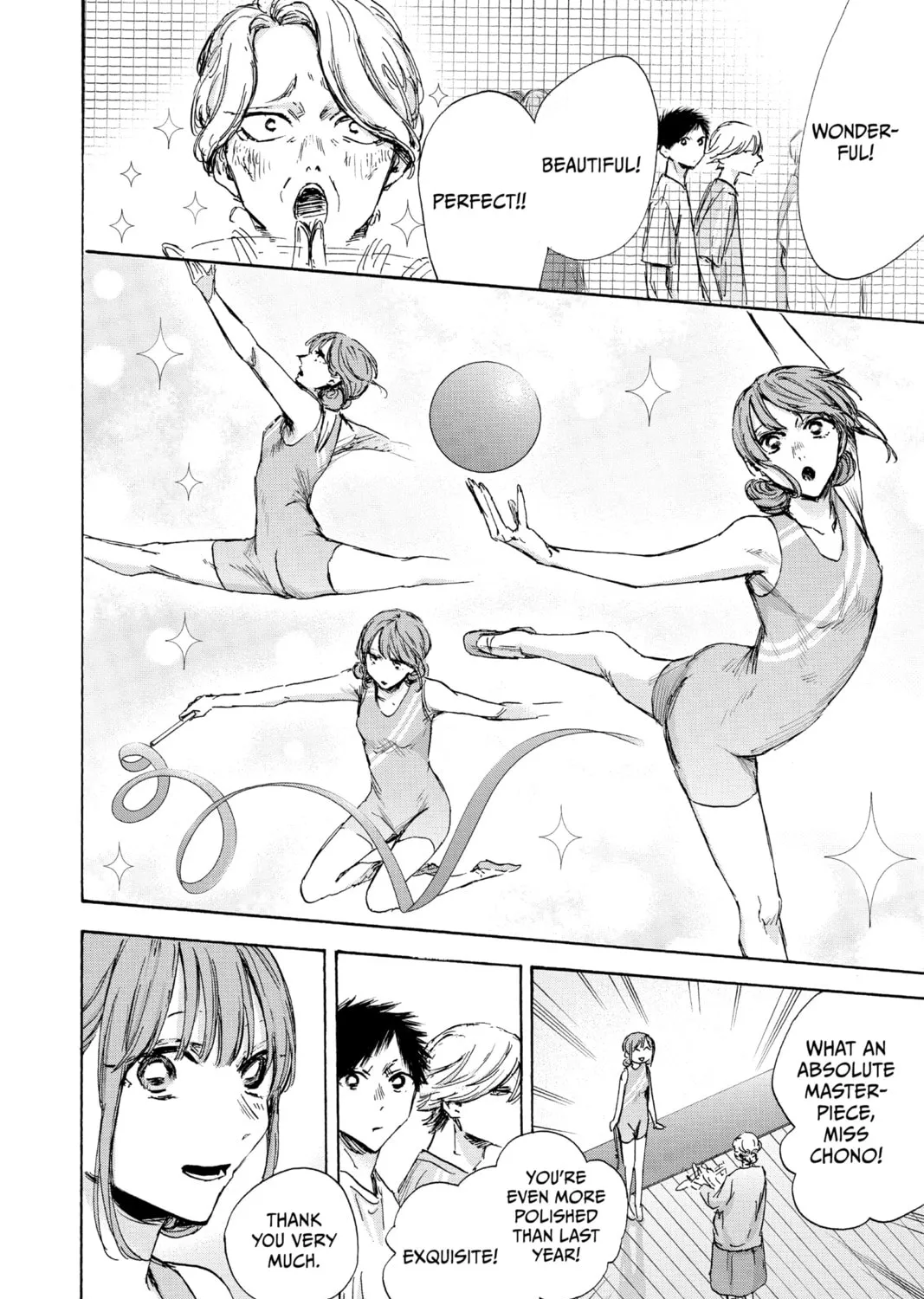 Blue Box Chapter 127 page 7 - 