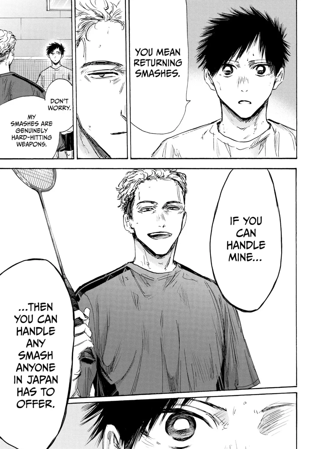 Blue Box Chapter 128 page 25 - 