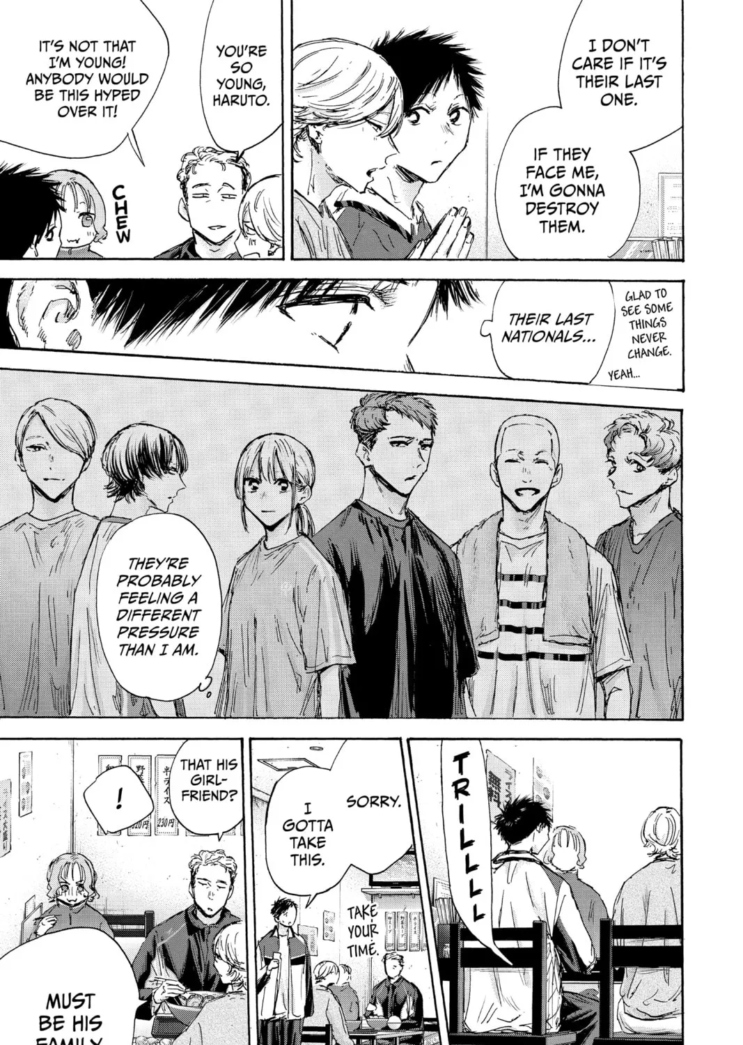 Blue Box Chapter 128 page 33 - 