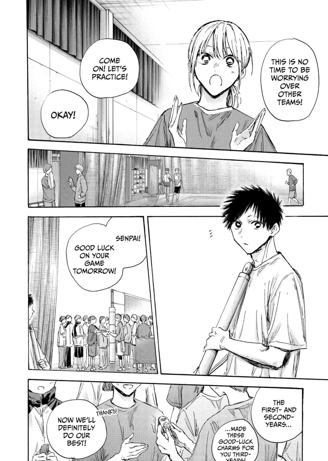 Blue Box Chapter 129 page 11 - 