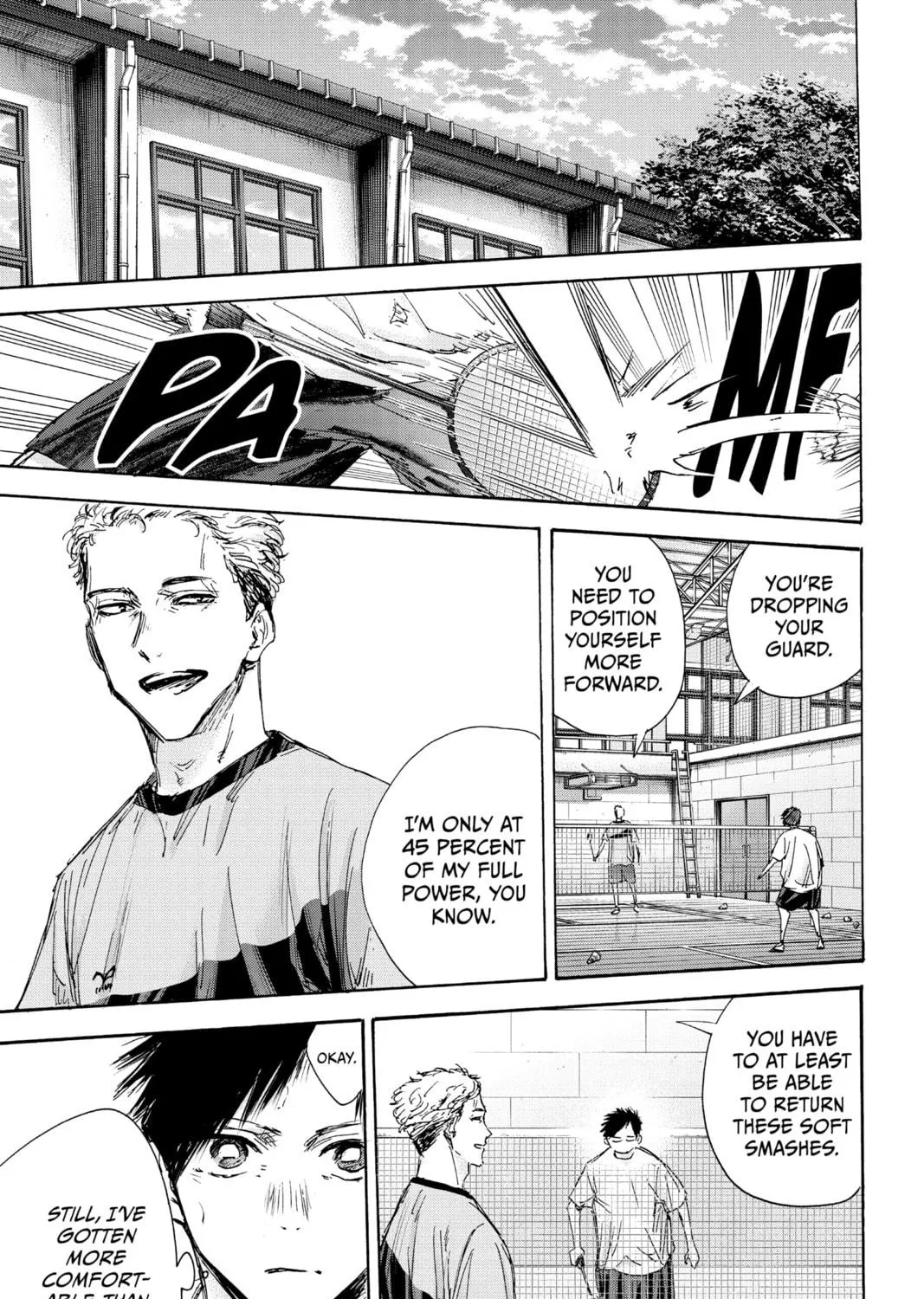 Blue Box Chapter 129 page 17 - 