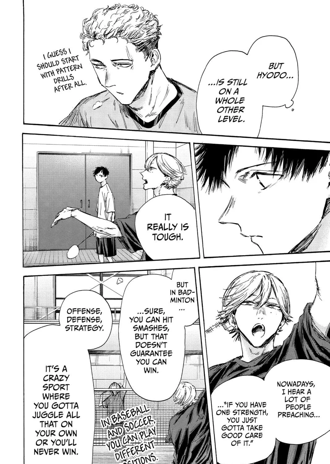 Blue Box Chapter 129 page 19 - 