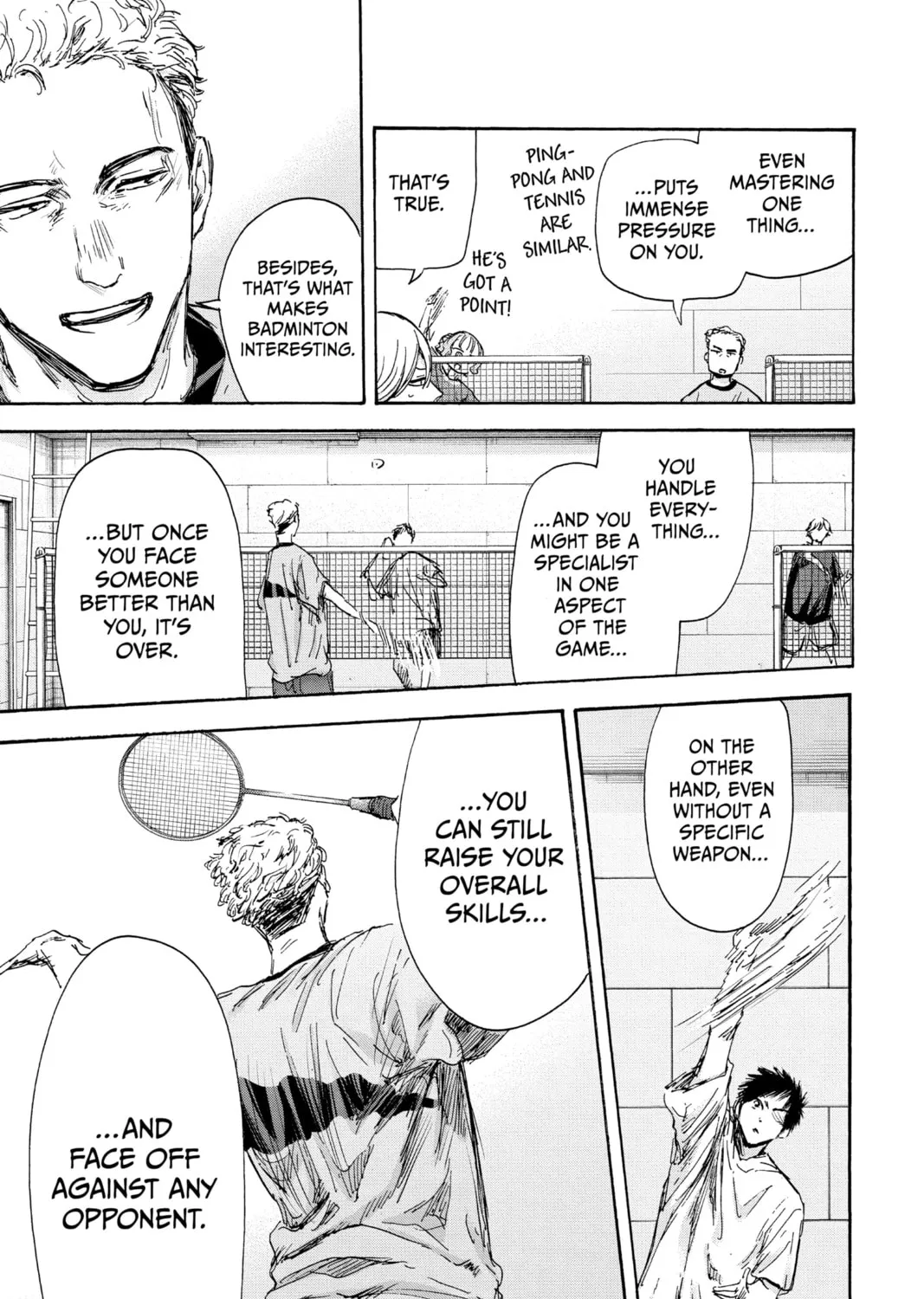 Blue Box Chapter 129 page 21 - 