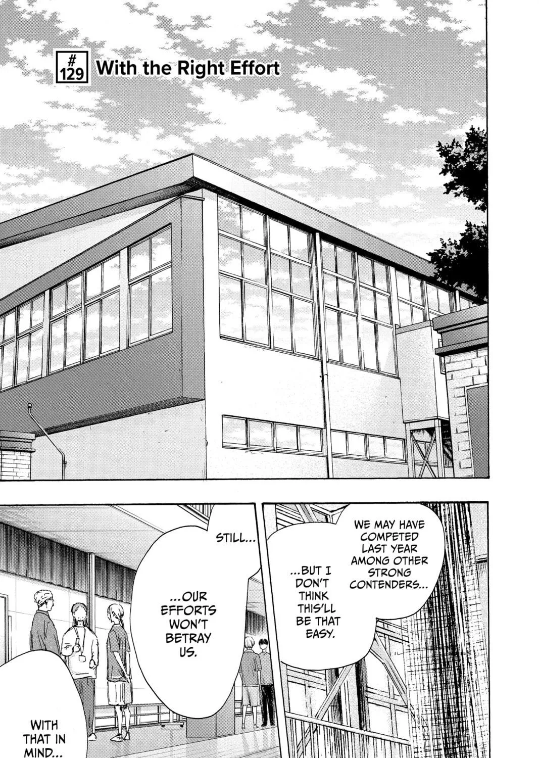 Blue Box Chapter 129 page 5 - 