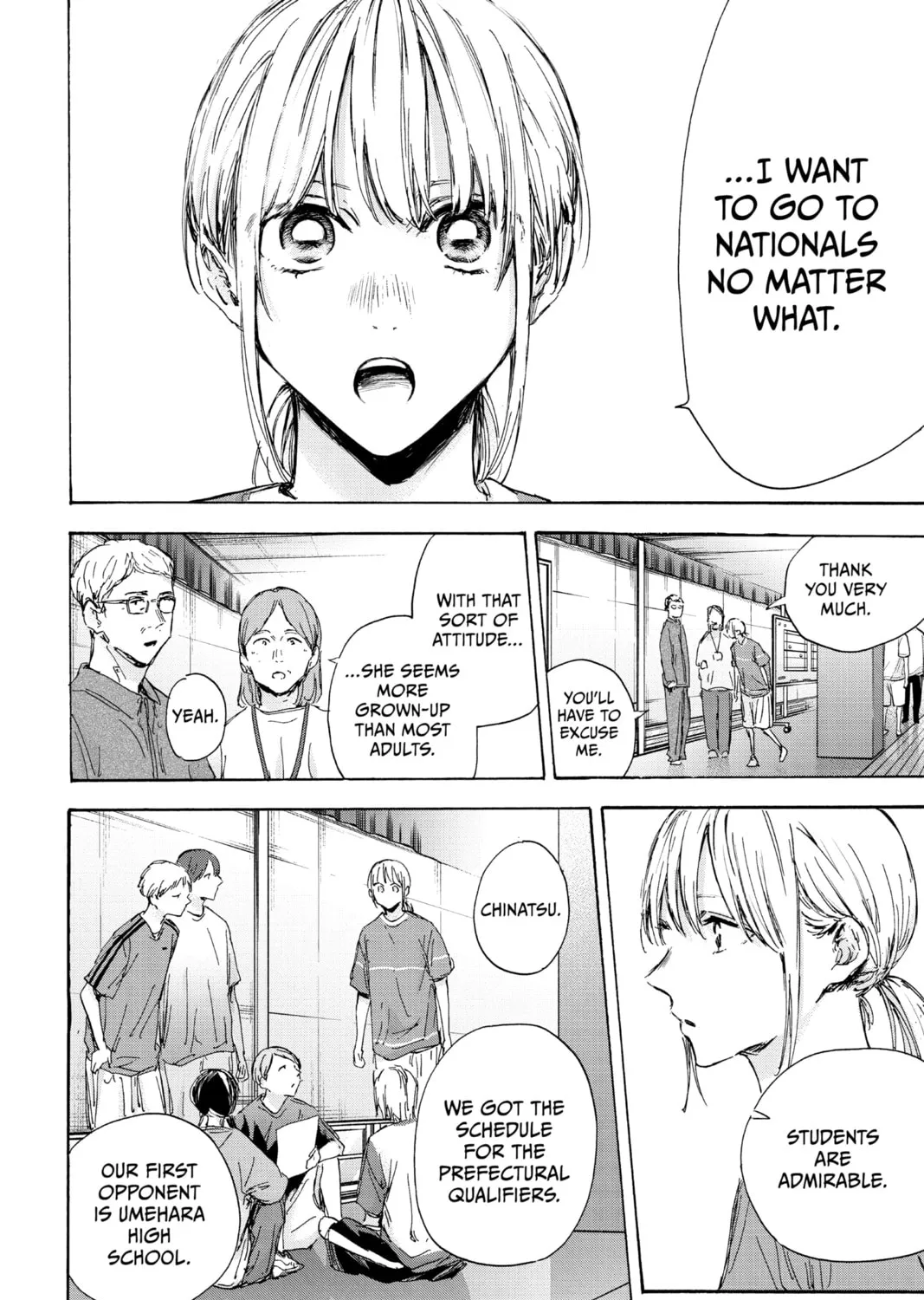 Blue Box Chapter 129 page 7 - 