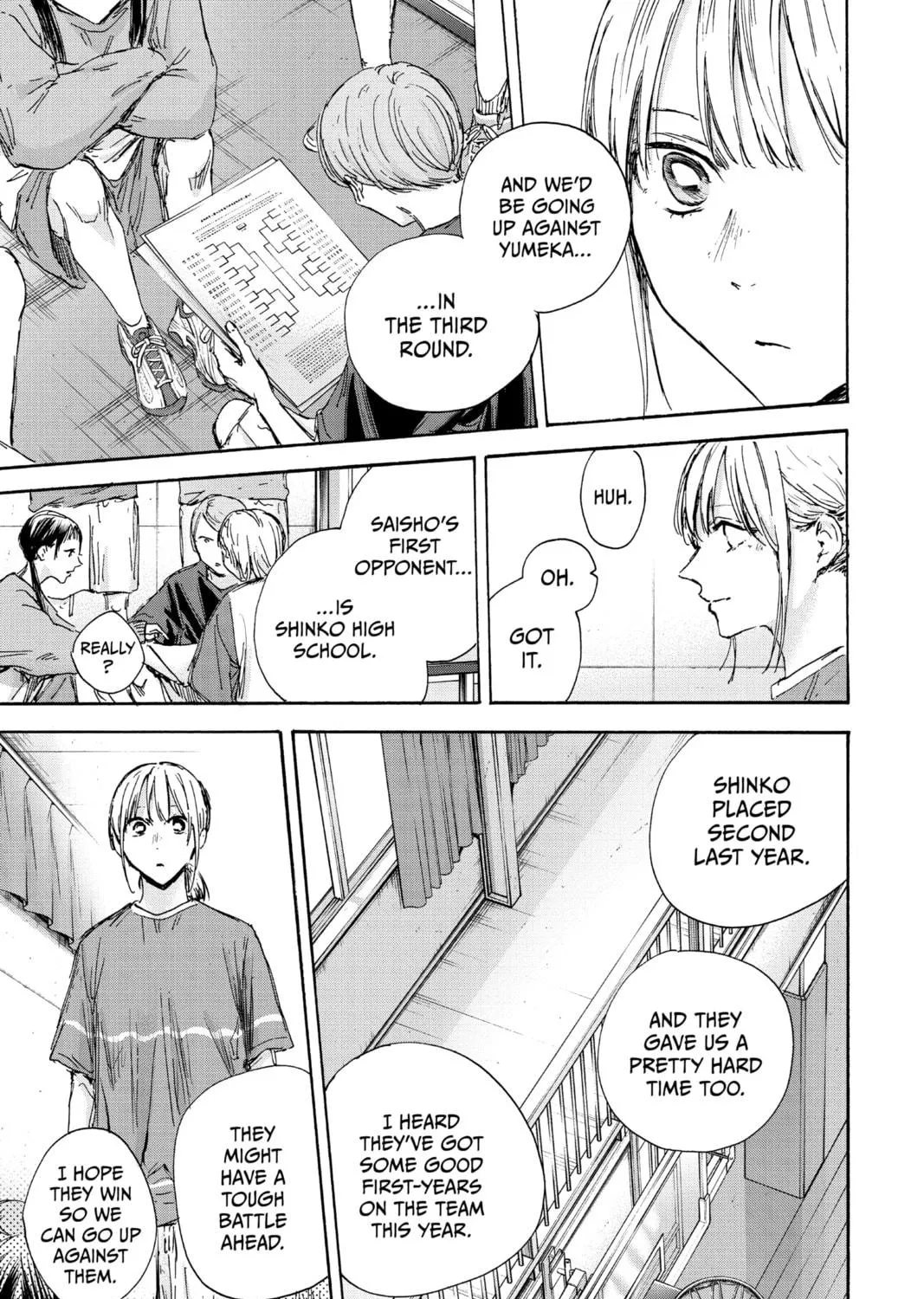 Blue Box Chapter 129 page 9 - 