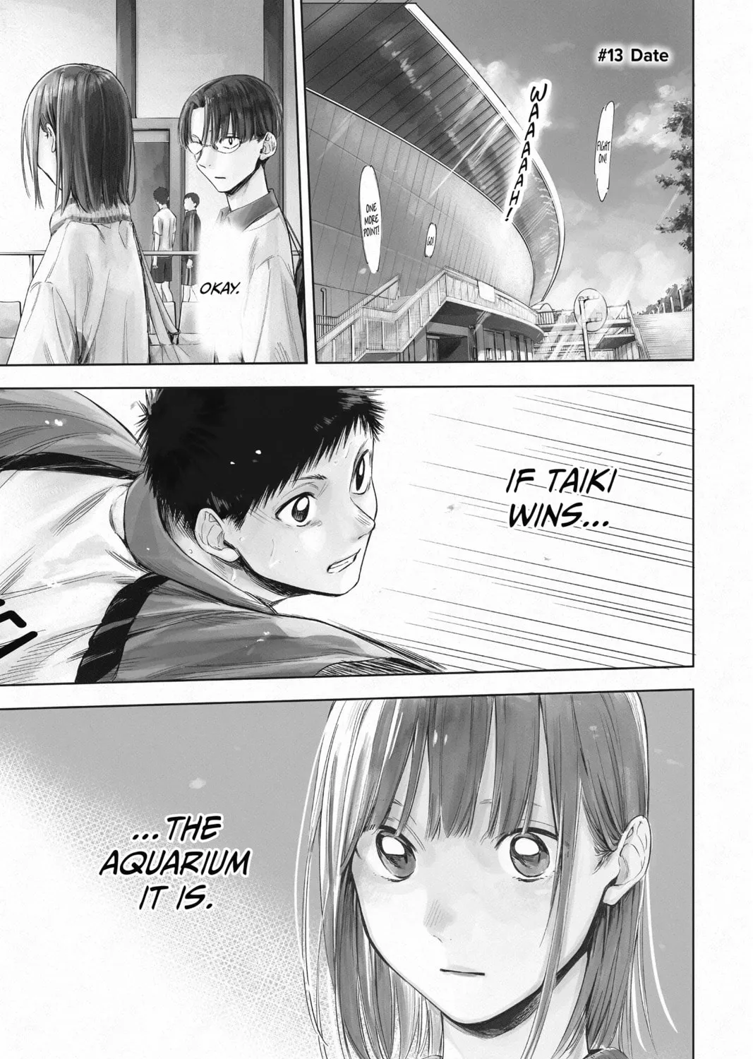 Blue Box Chapter 13 page 1 - 