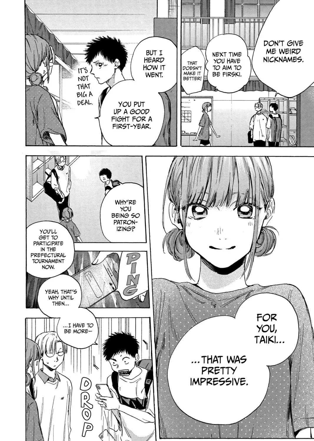Blue Box Chapter 13 page 17 - 