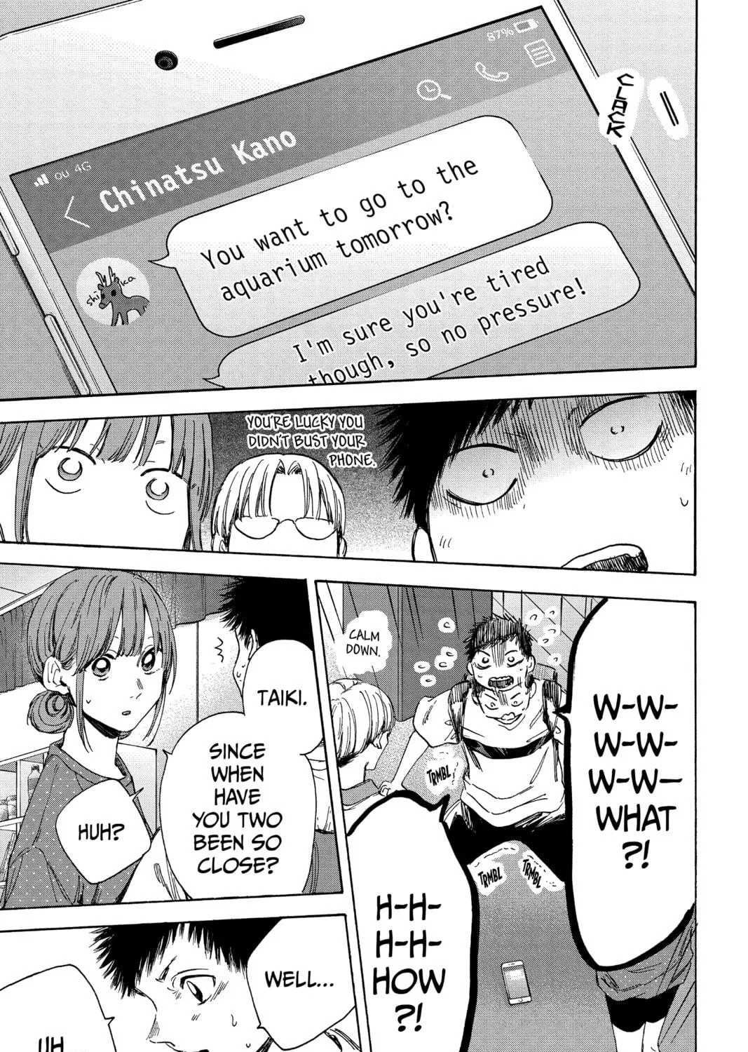 Blue Box Chapter 13 page 19 - 