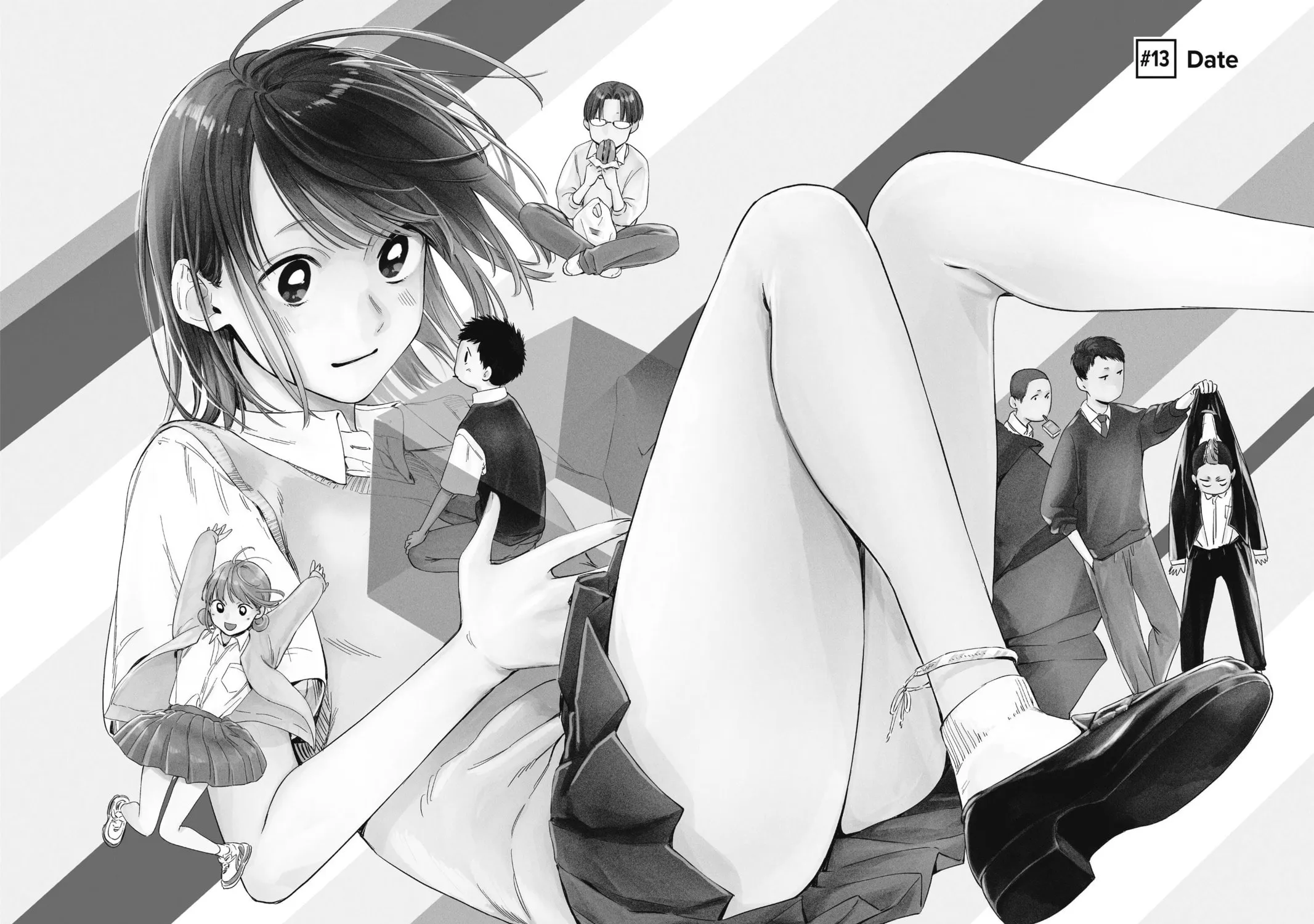 Blue Box Chapter 13 page 3 - 