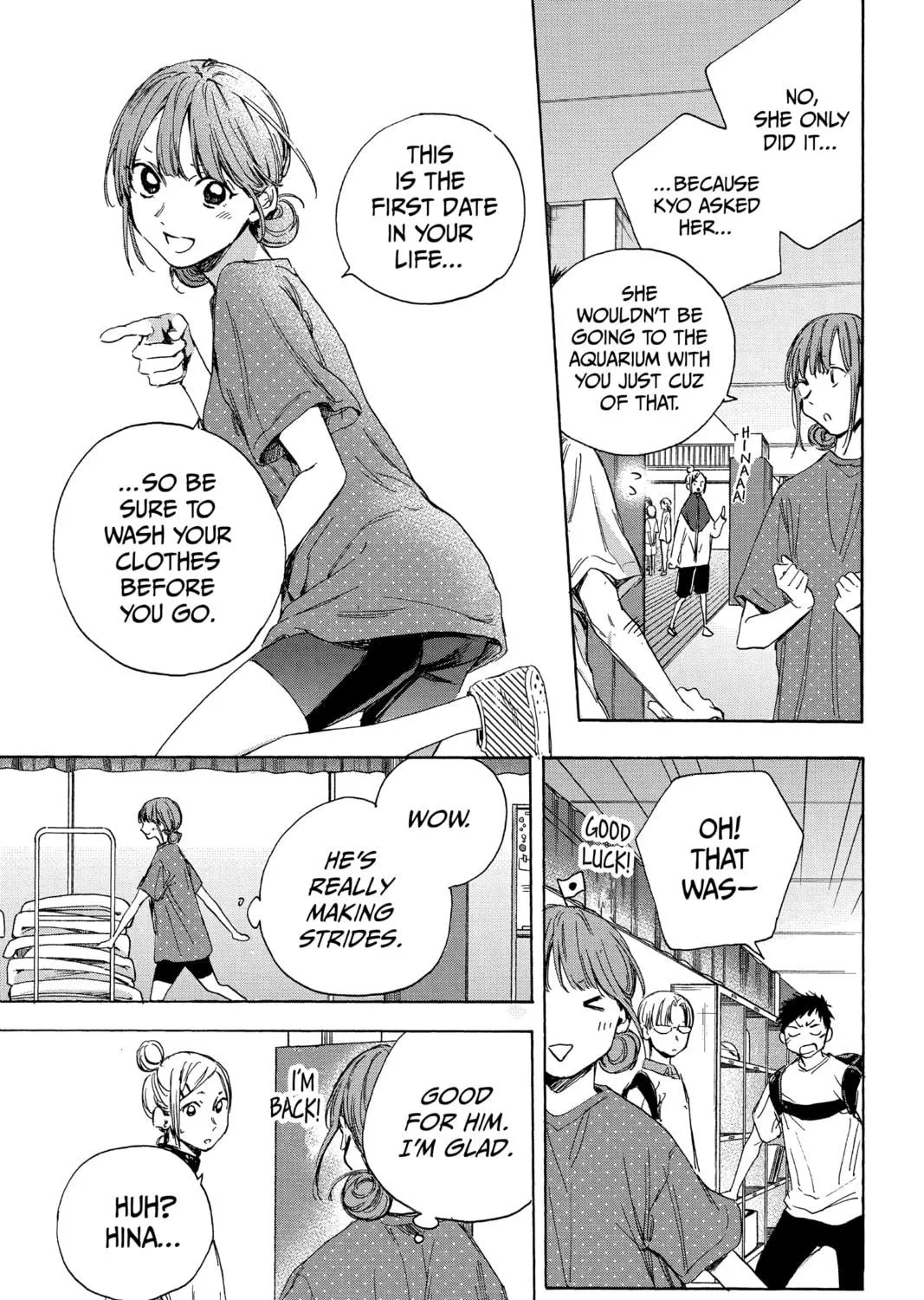 Blue Box Chapter 13 page 23 - 