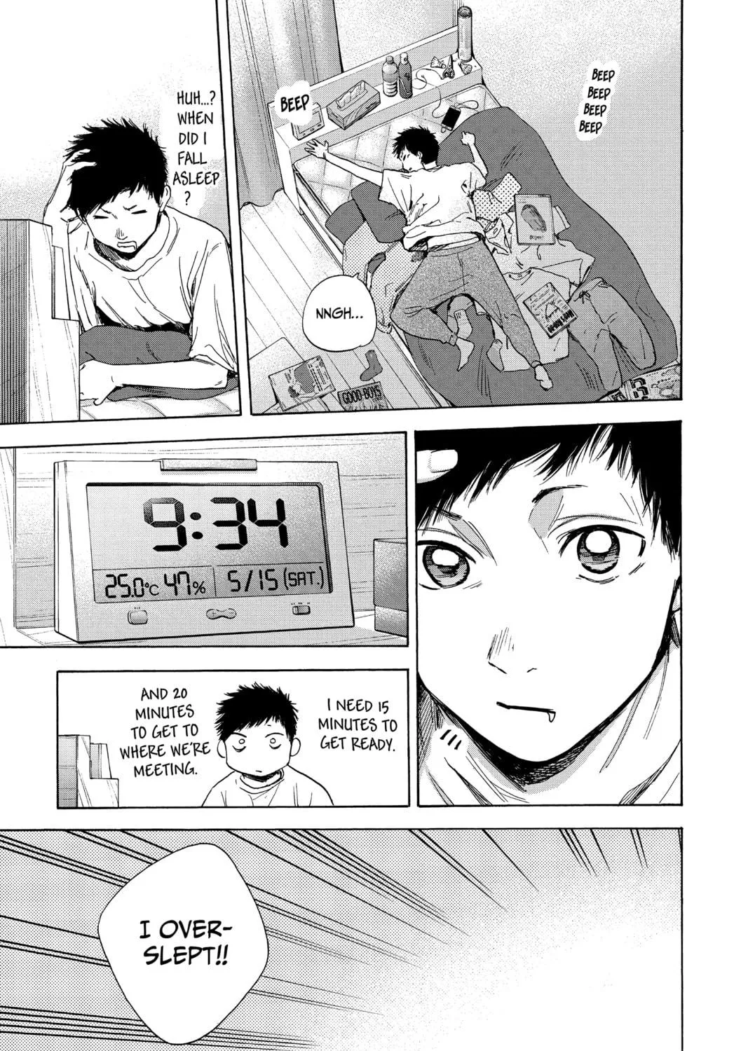Blue Box Chapter 13 page 35 - 