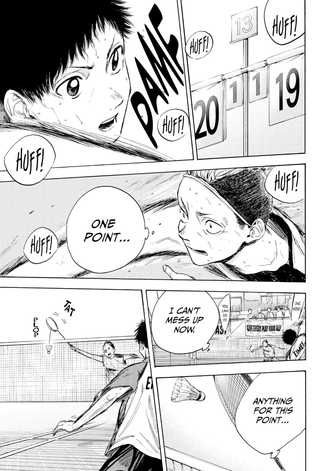 Blue Box Chapter 13 page 7 - 