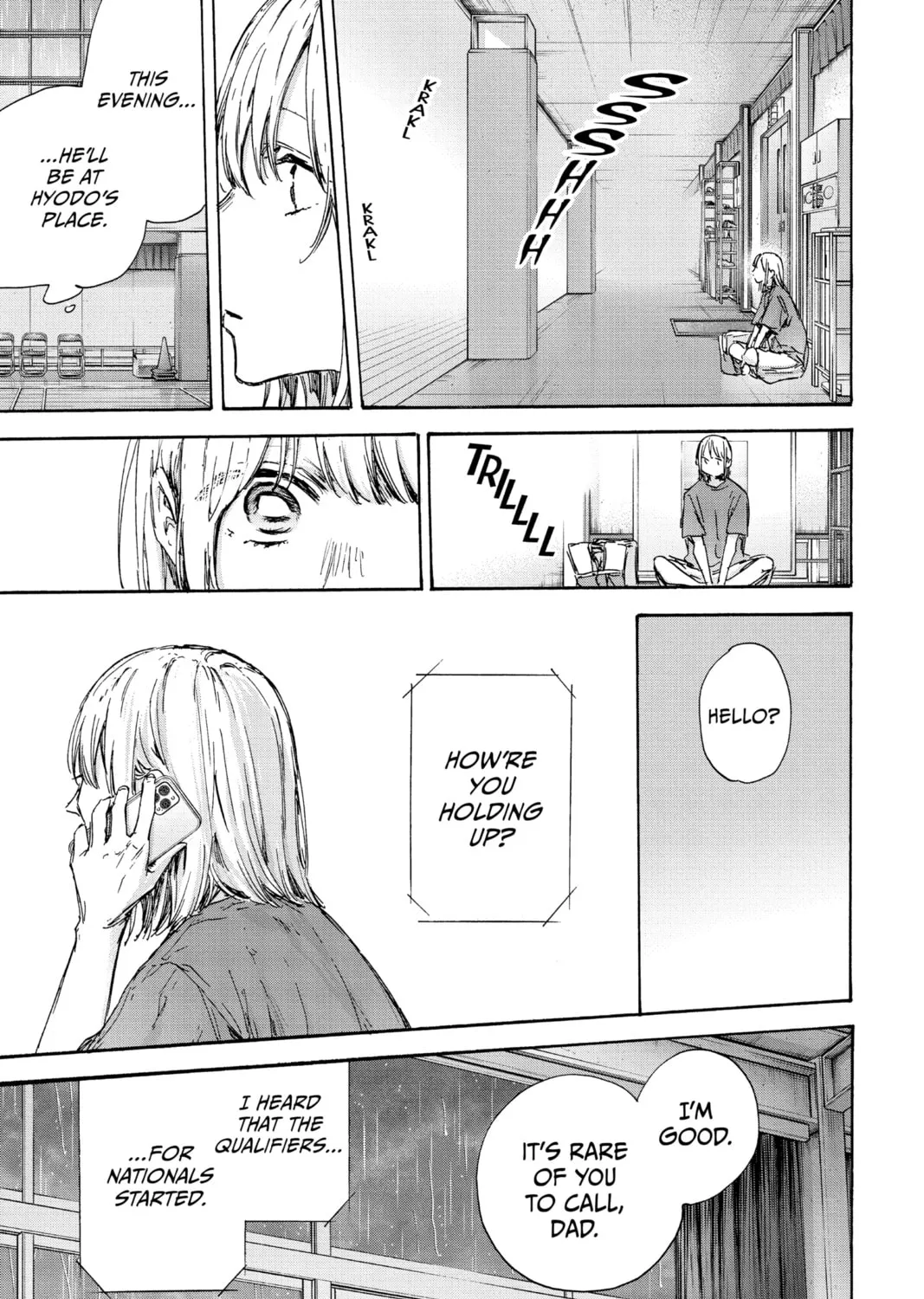 Blue Box Chapter 130 page 21 - 