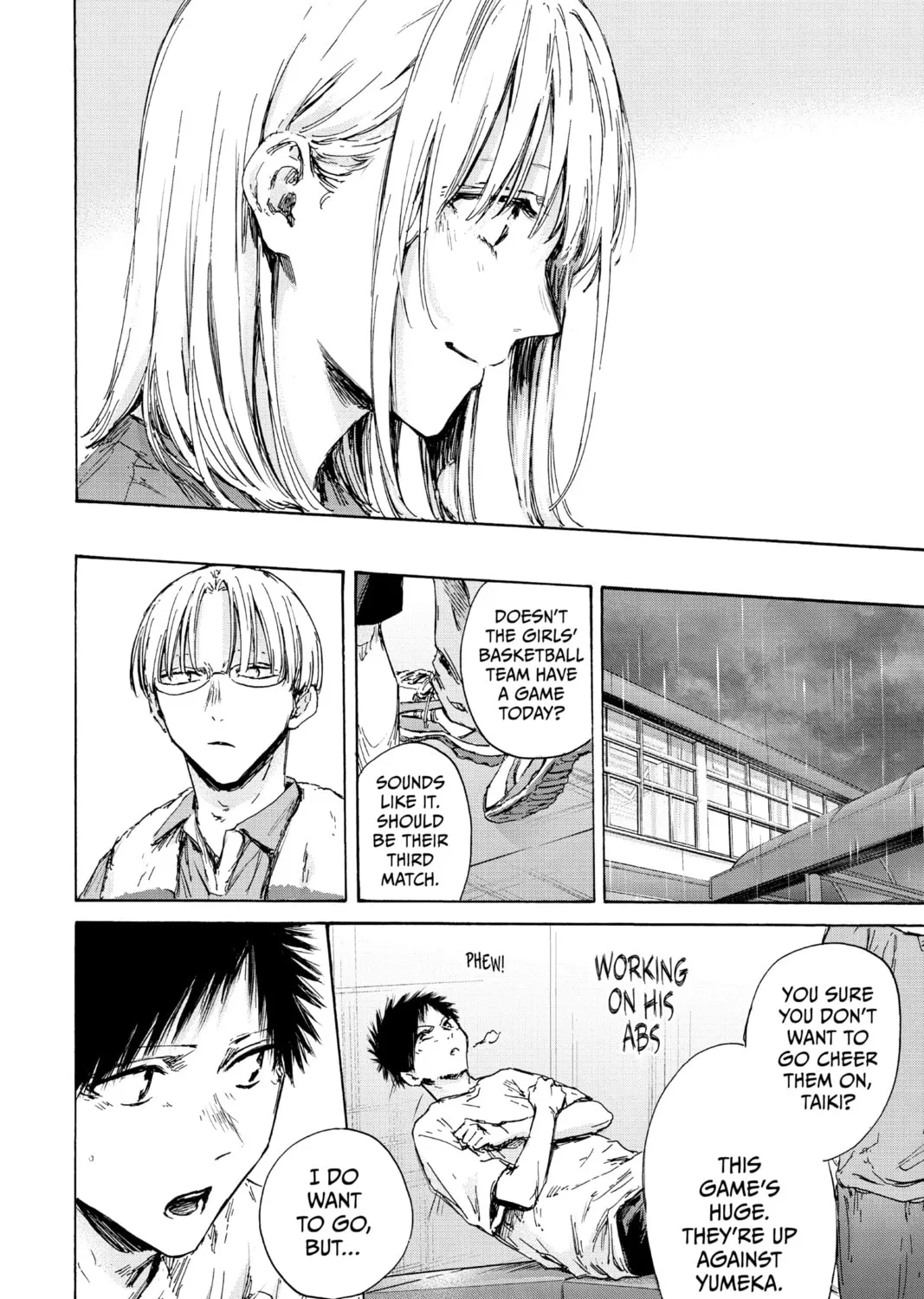 Blue Box Chapter 130 page 31 - 