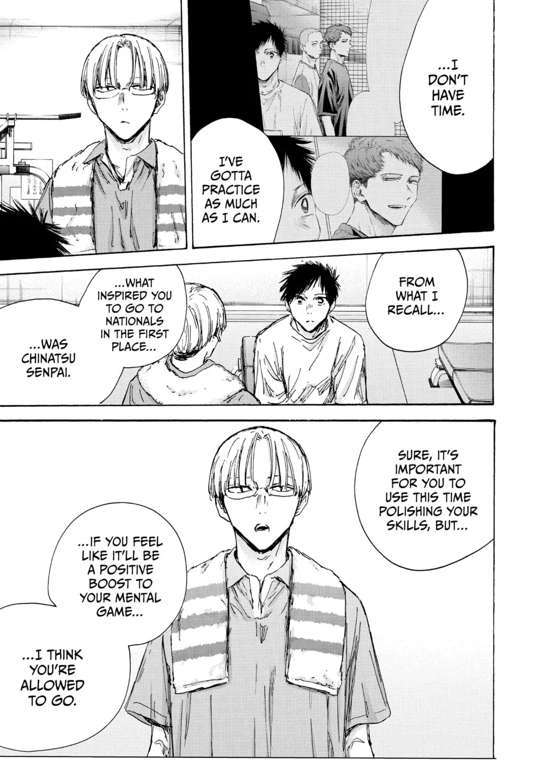 Blue Box Chapter 130 page 33 - 