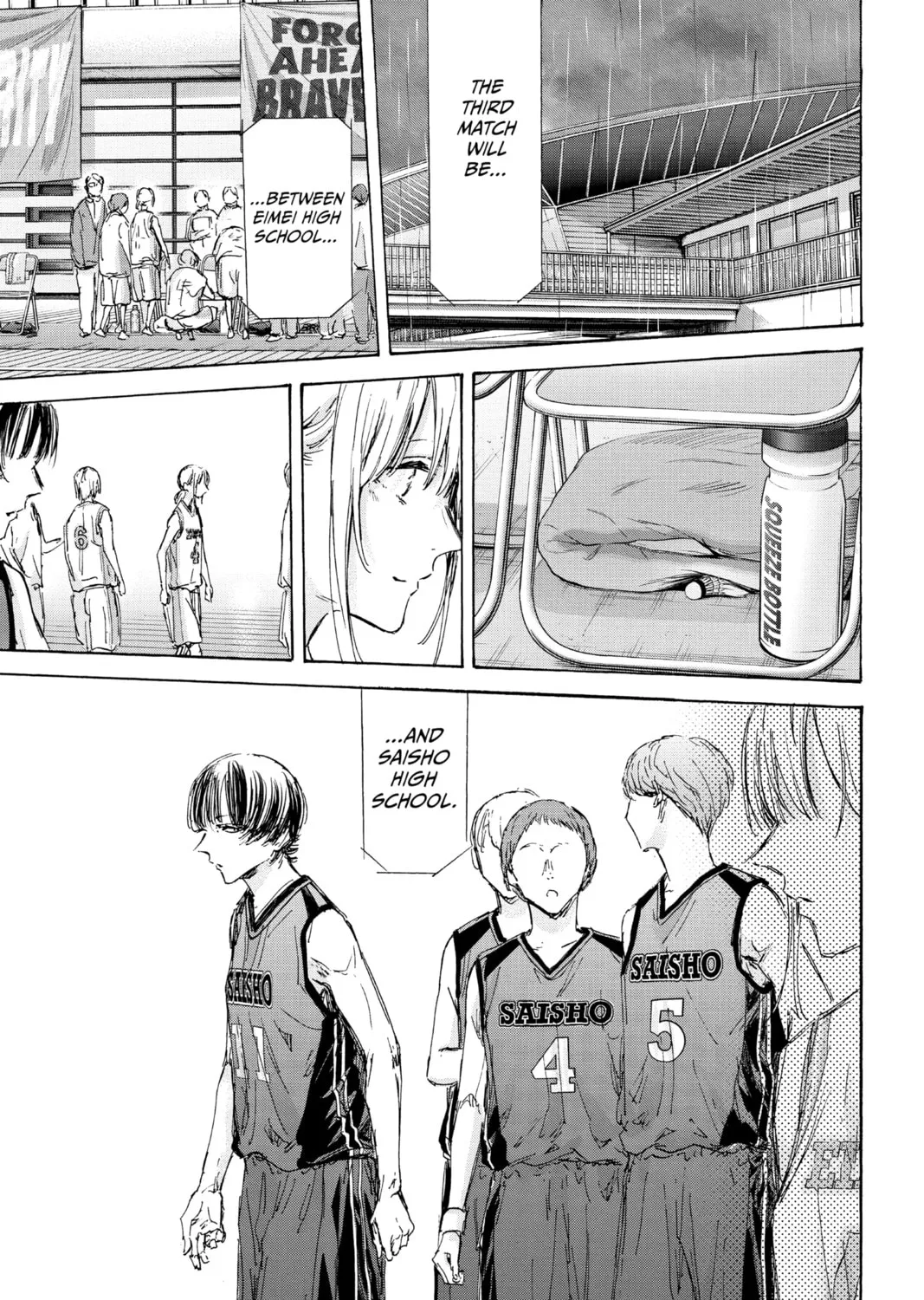 Blue Box Chapter 130 page 37 - 