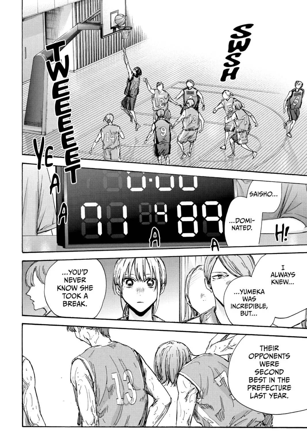 Blue Box Chapter 130 page 7 - 