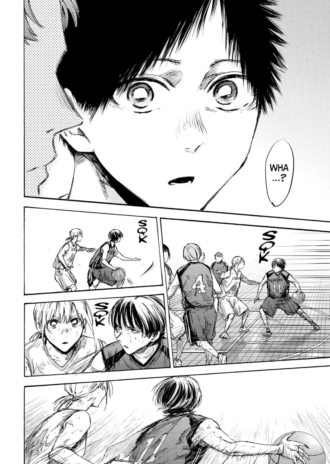 Blue Box Chapter 131 page 15 - 