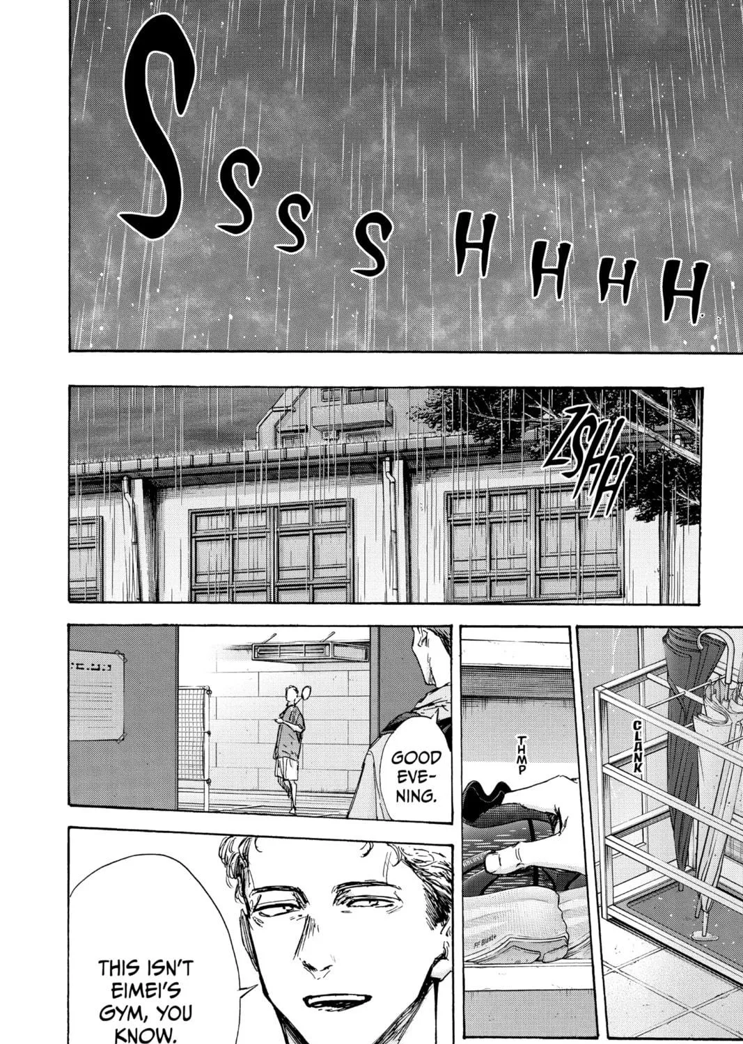 Blue Box Chapter 131 page 19 - 