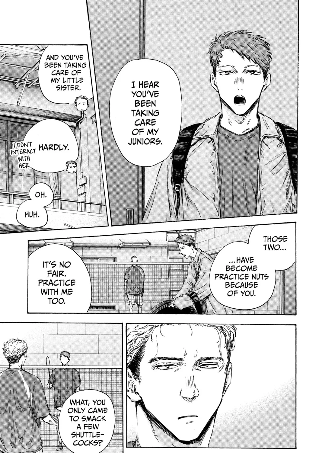 Blue Box Chapter 131 page 21 - 