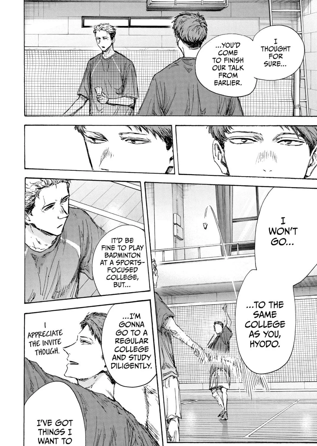Blue Box Chapter 131 page 23 - 