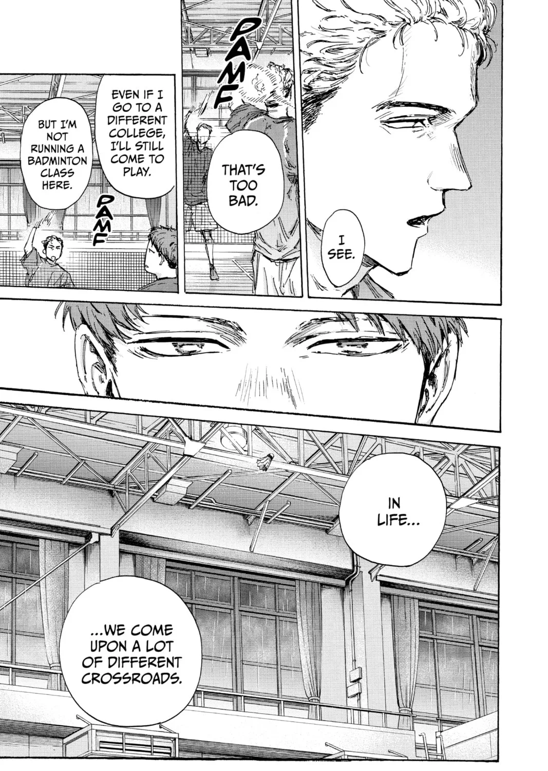 Blue Box Chapter 131 page 25 - 