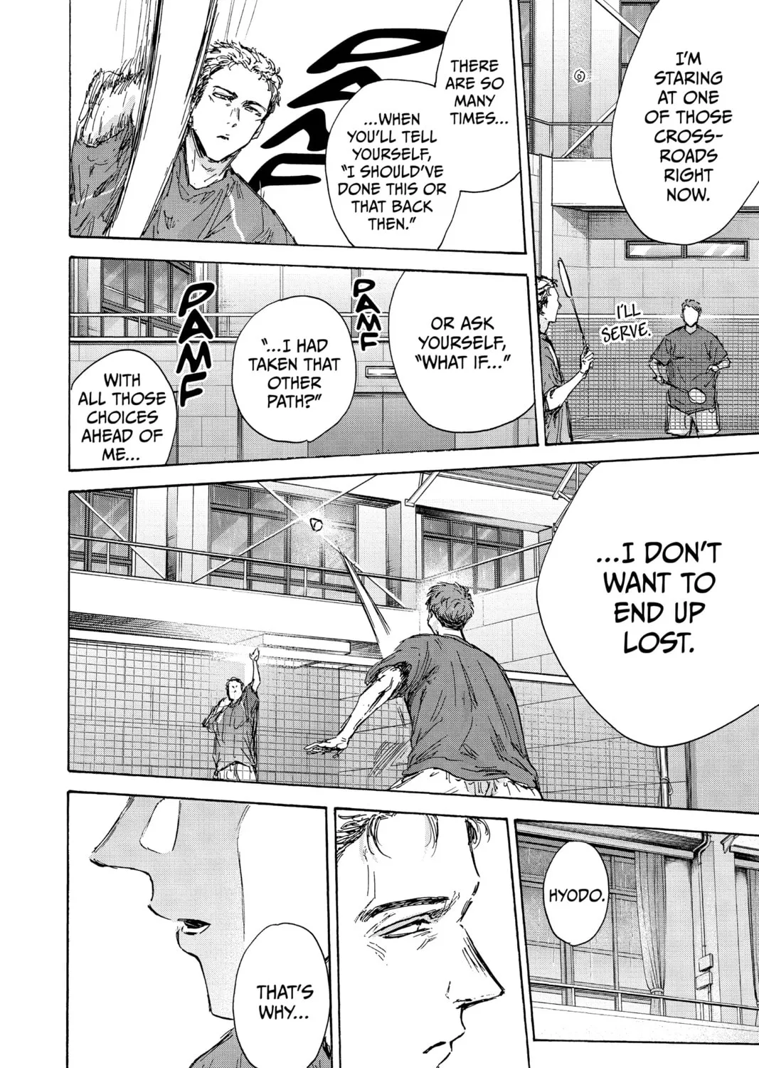 Blue Box Chapter 131 page 27 - 