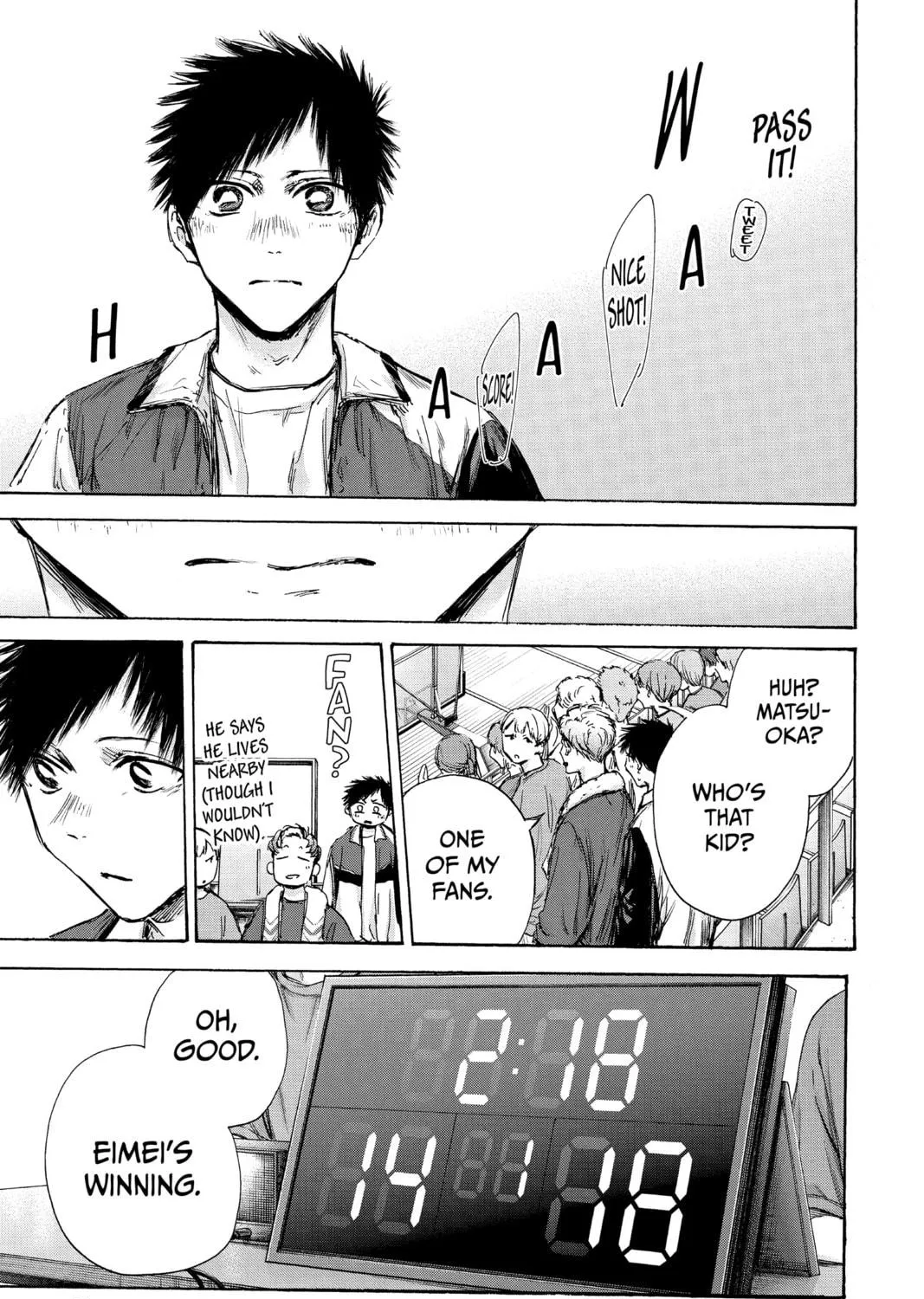 Blue Box Chapter 131 page 9 - 
