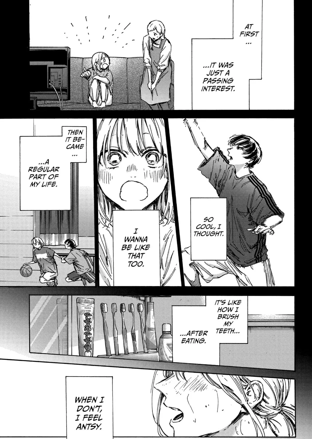 Blue Box Chapter 132 page 1 - 
