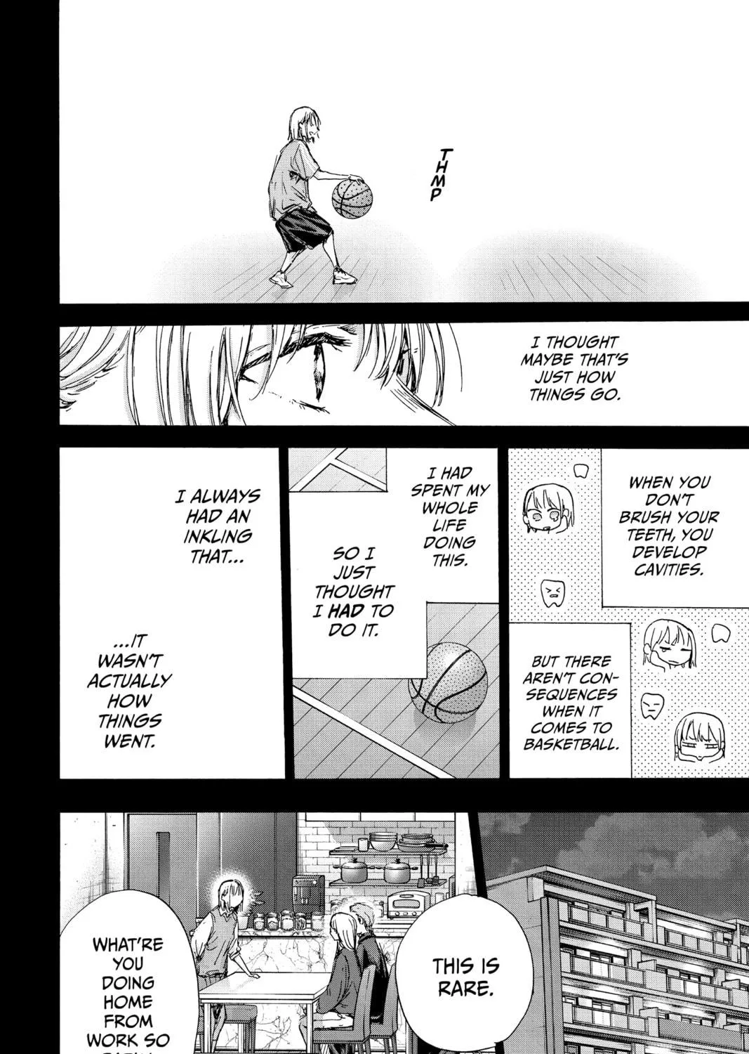 Blue Box Chapter 132 page 11 - 
