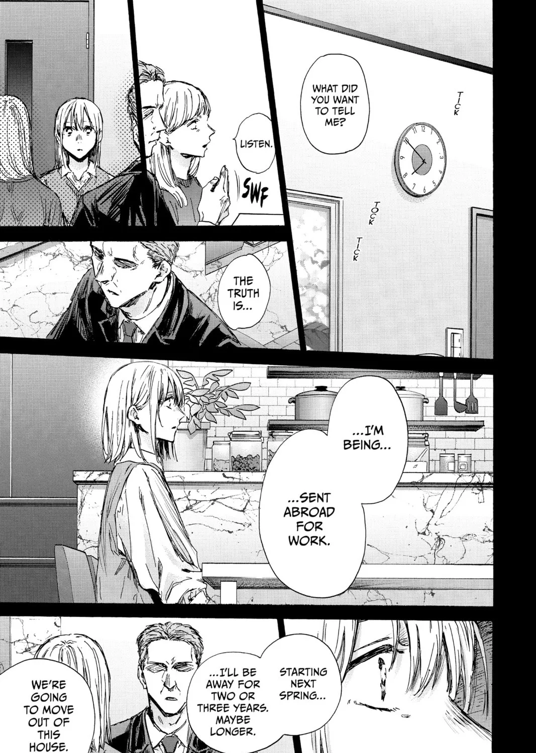 Blue Box Chapter 132 page 13 - 