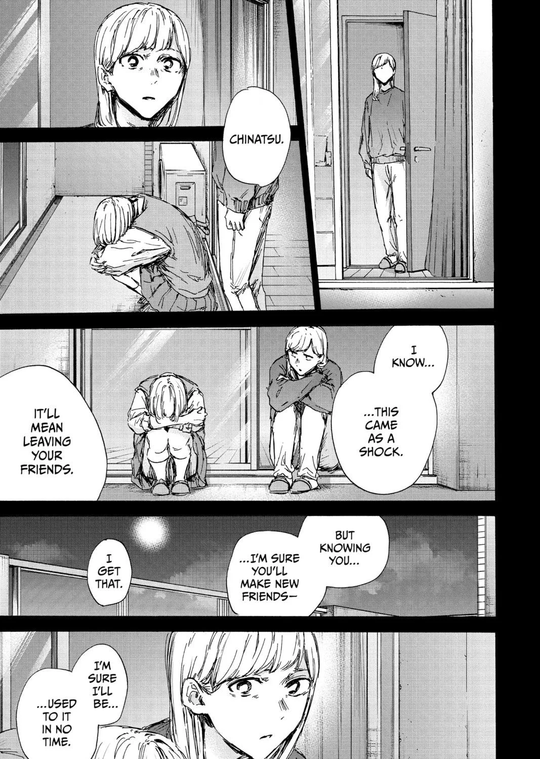 Blue Box Chapter 132 page 17 - 