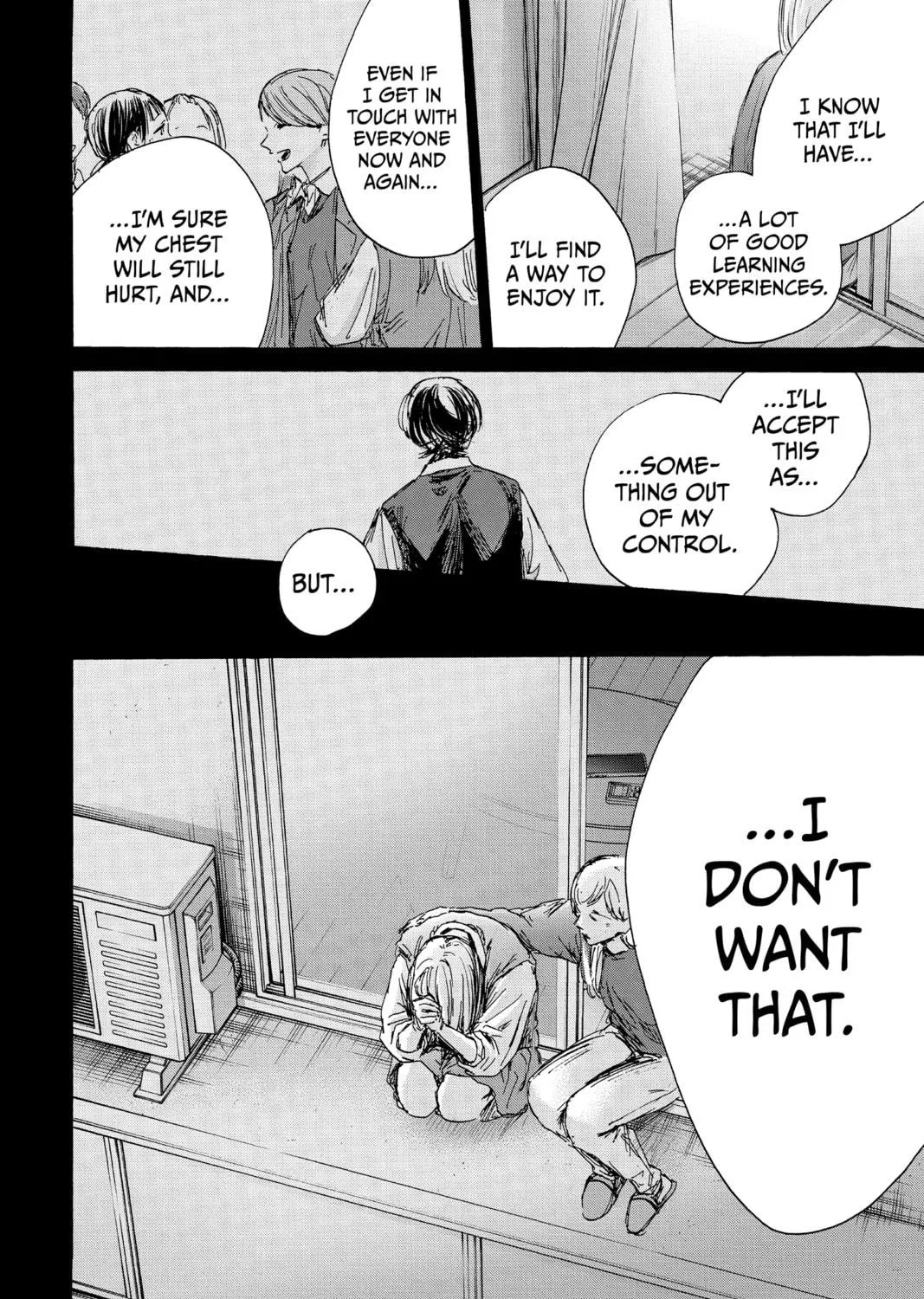 Blue Box Chapter 132 page 19 - 