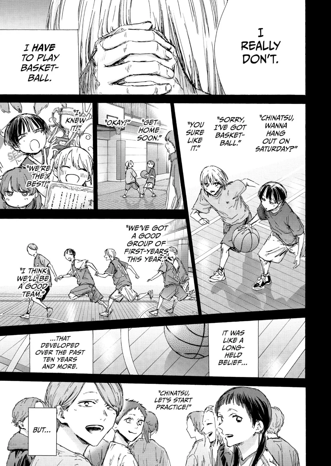 Blue Box Chapter 132 page 21 - 