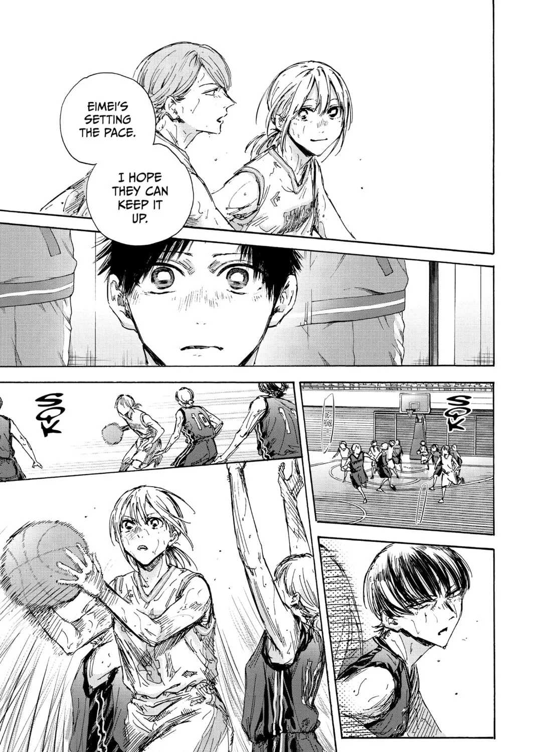 Blue Box Chapter 133 page 13 - 