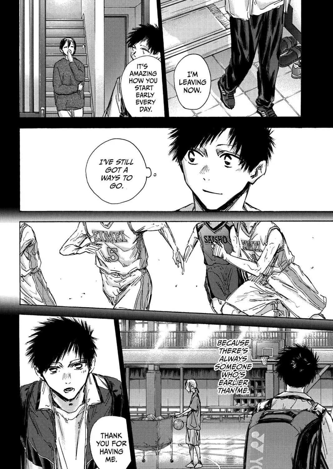 Blue Box Chapter 133 page 19 - 