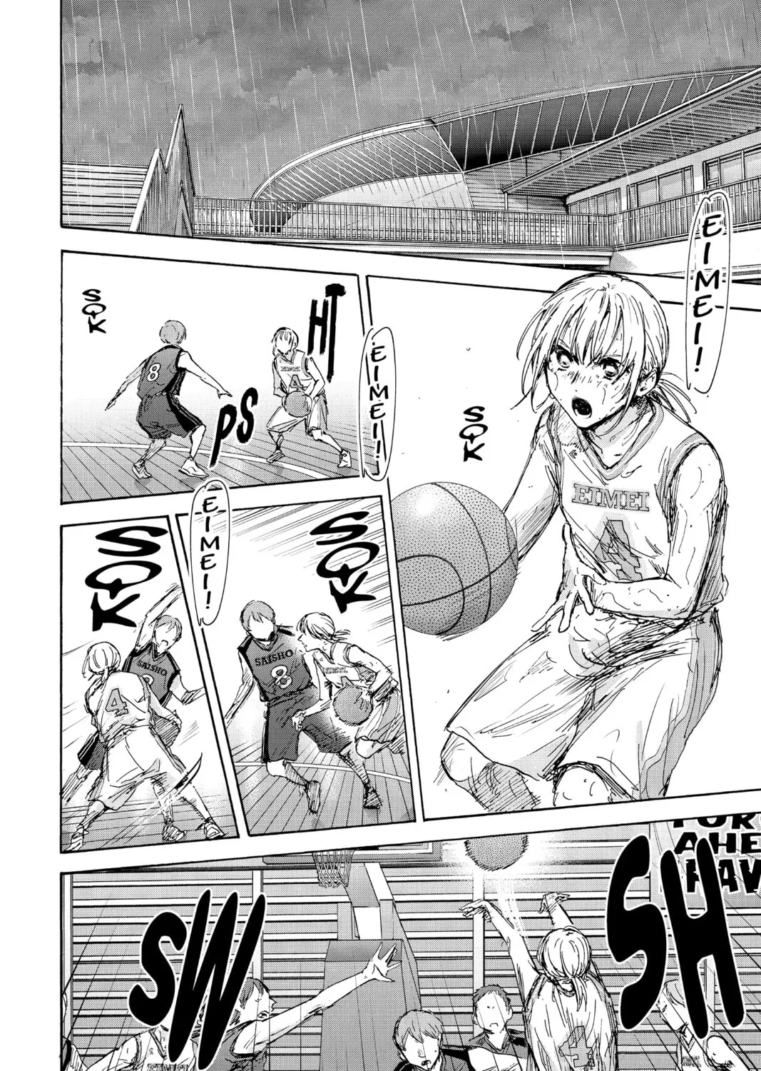 Blue Box Chapter 133 page 3 - 