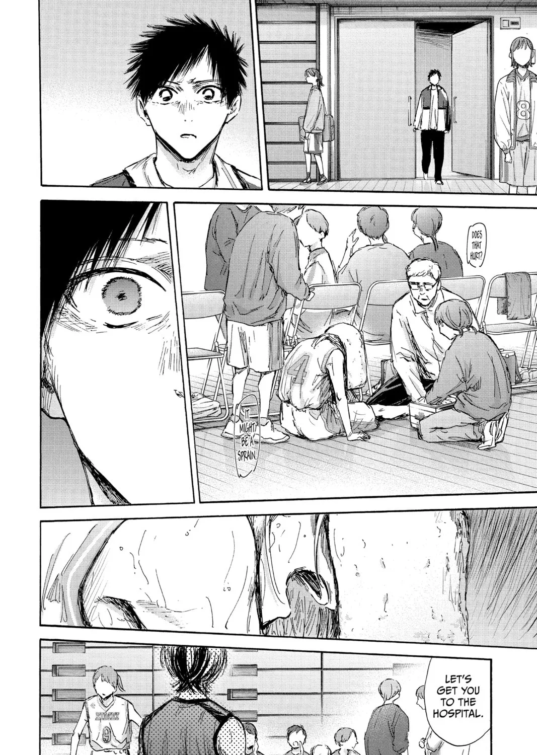 Blue Box Chapter 133 page 27 - 