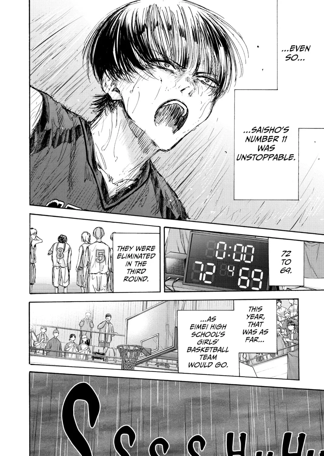 Blue Box Chapter 133 page 31 - 