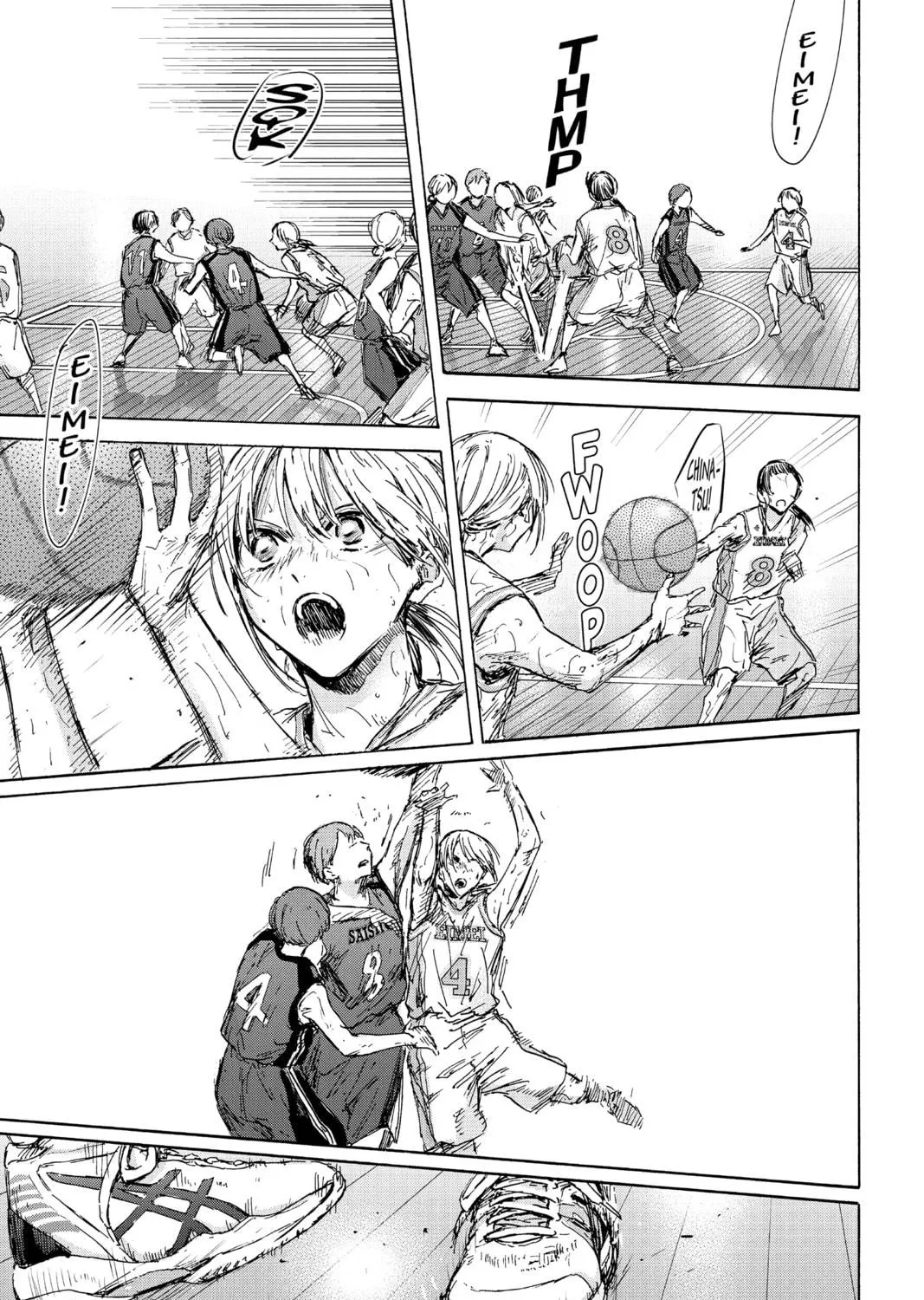 Blue Box Chapter 133 page 9 - 