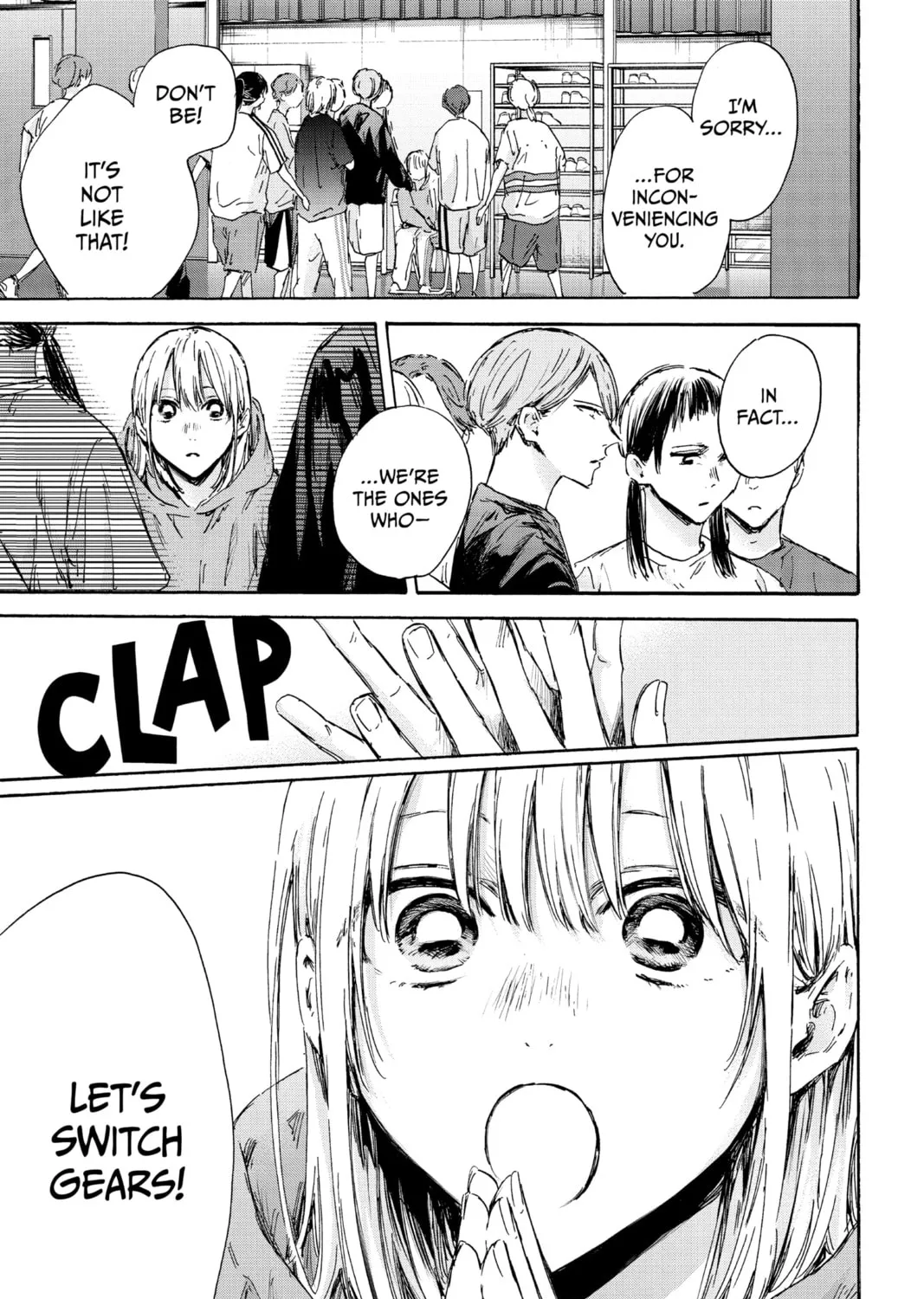 Blue Box Chapter 134 page 13 - 