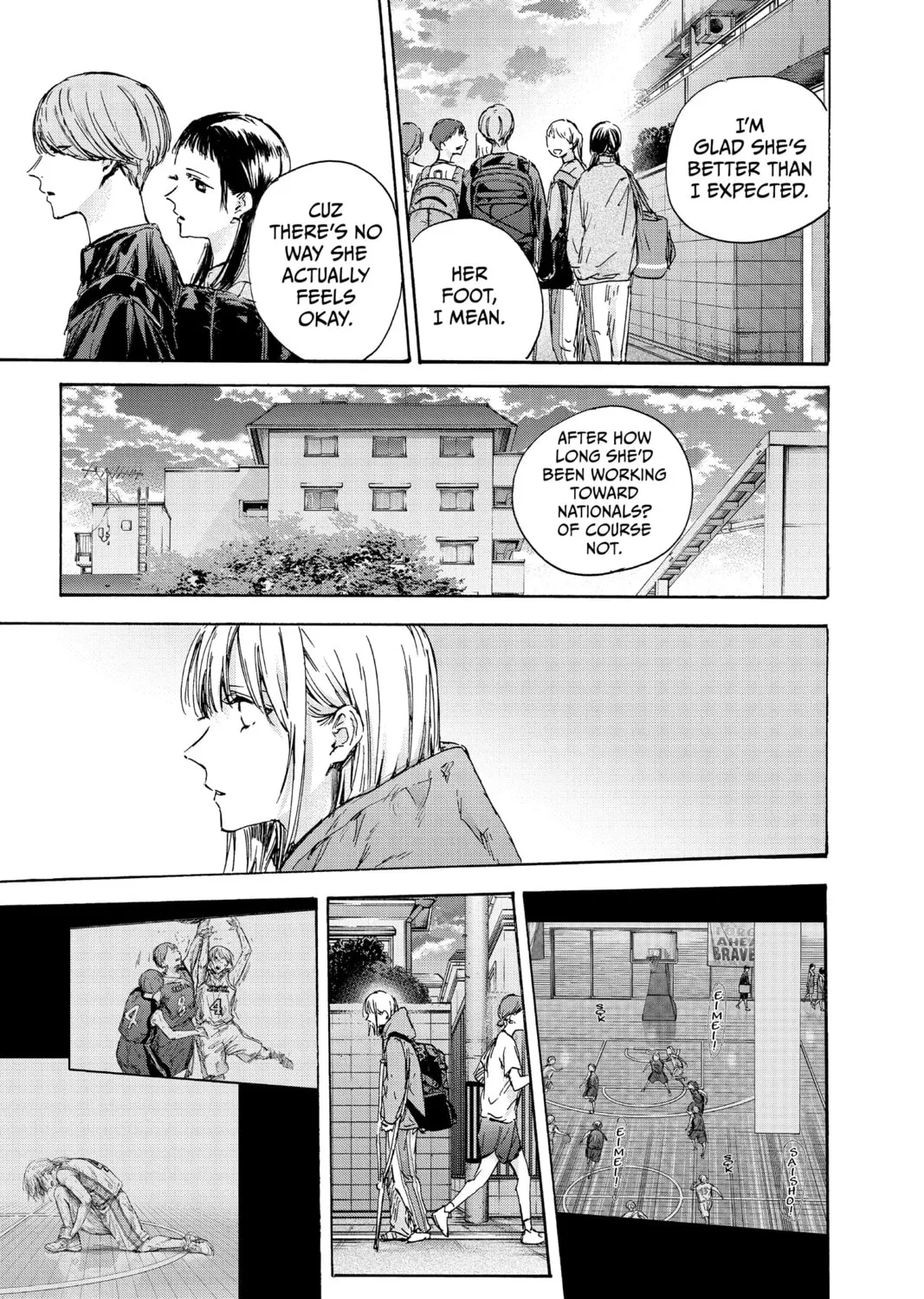 Blue Box Chapter 134 page 21 - 