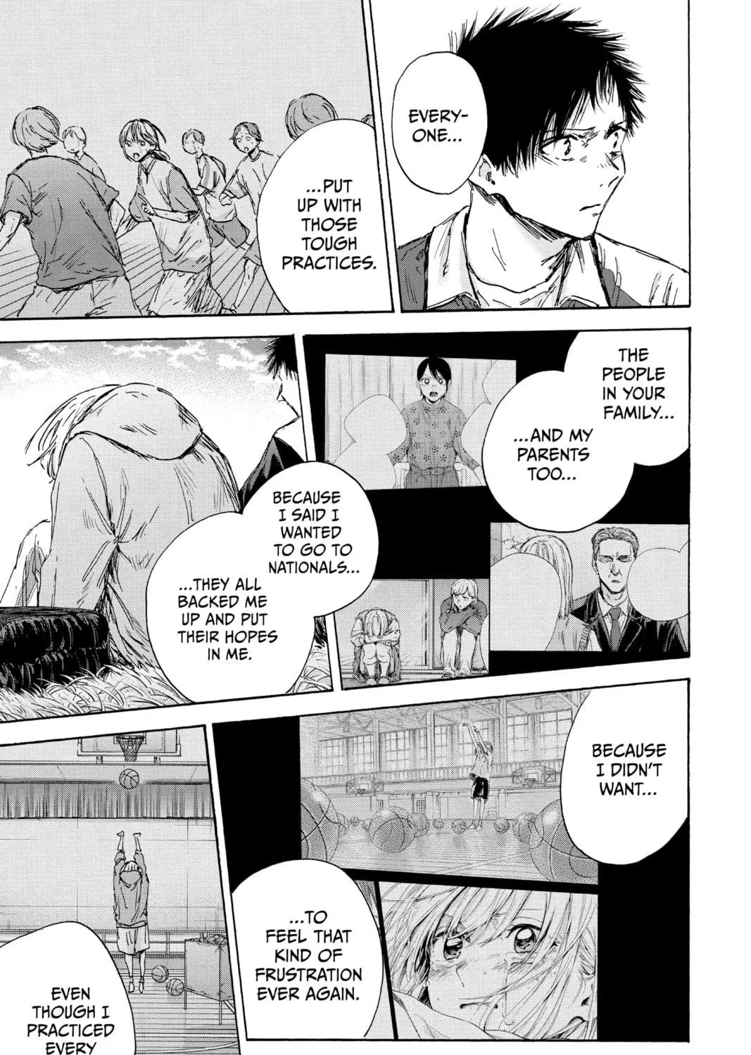 Blue Box Chapter 135 page 5 - 