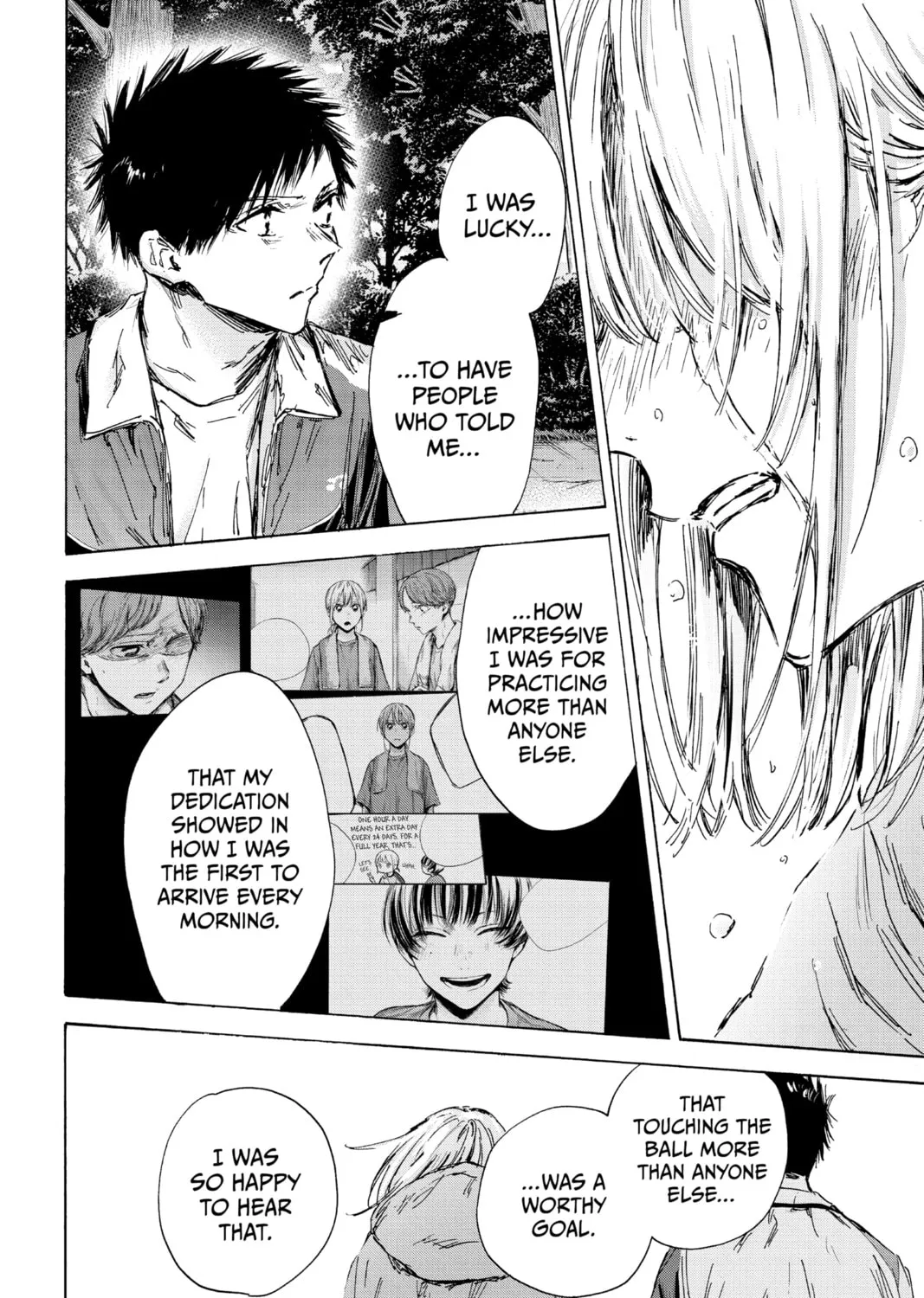 Blue Box Chapter 135 page 7 - 