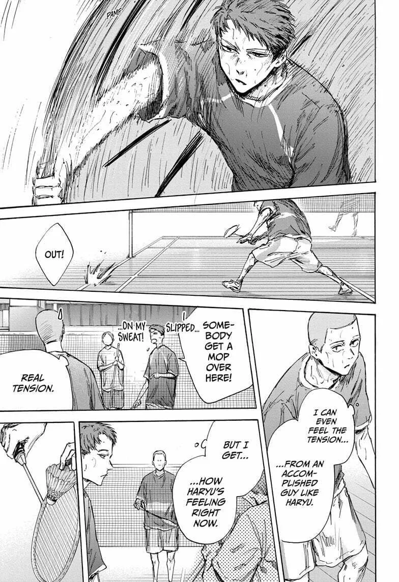 Blue Box Chapter 136 page 11 - 