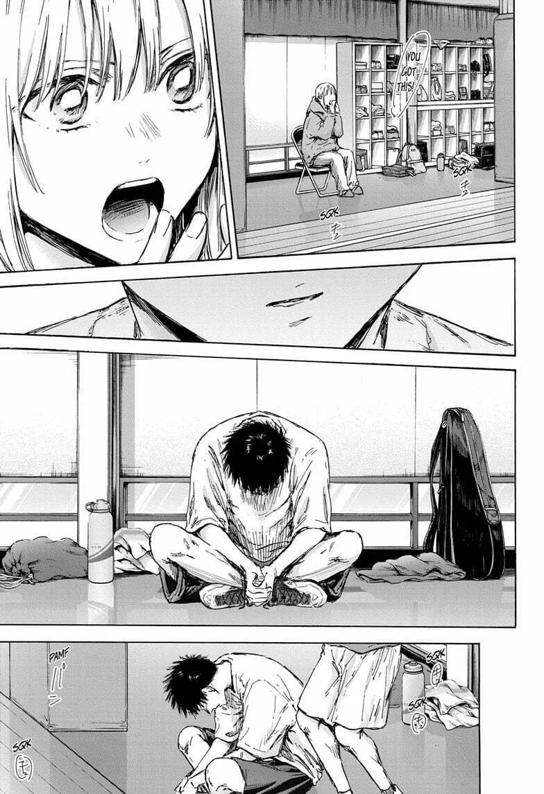 Blue Box Chapter 136 page 13 - 